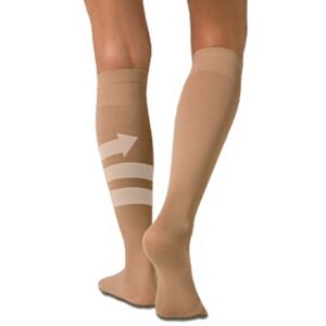 Anti-stress BioFir Compressiekousen Beige 2 paar