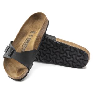 Birkenstock Madrid BF Black Narrow