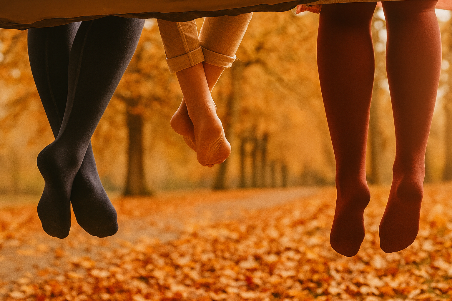 De herfst is begonnen: frisse ochtenden, druilerige dagen en een volle agenda